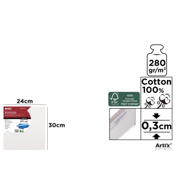 PP95 Профессиональный холст для живописи изобразительного искусства Холст Деревянная рамка Производство поставки