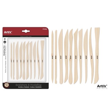 PY001-008 Инструменты для художественного моделирования Набор ручных инструментов из глины Производство поставки