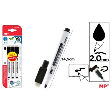 PE128 Маркер для белой доски Маркер для белой доски с ластиком Производство и поставка