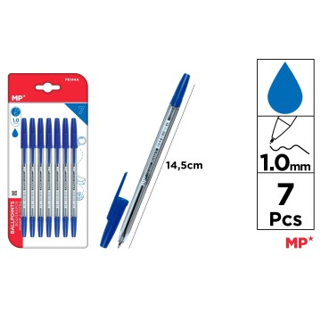 PE144 Базовый набор шариковых ручек Набор шариковых ручек 1,0 мм