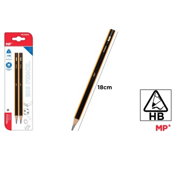 Графитовый карандаш HB Pencil Jumbo П...