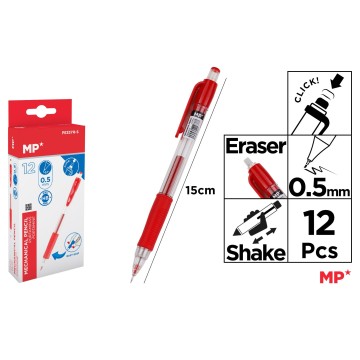 PE337 Механические карандаши Карандаши с резиновой ручкой Производство и поставка цветных карандашей