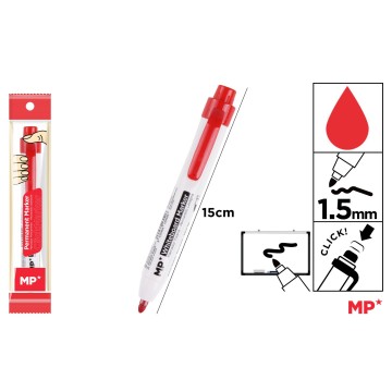 PE540 Маркер для белой доски с пуленепробиваемым наконечником Производство и поставка выдвижного маркера для белой доски