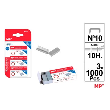 Никелевые металлические скобы. Оцинко...