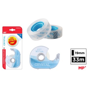 Прозрачная лента Crystal Tape с дозатором Производство и поставка