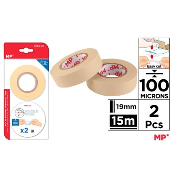 Двусторонняя лента. Прозрачная клейка...