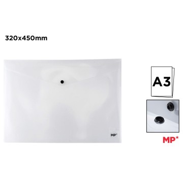 Прозрачный конверт Папка для документов Дисплей Канцелярские товары Производство оптом