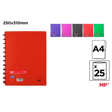 Спиральная папка для дисплея Производство полипропиленовых папок оптом