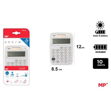 Настольный калькулятор Калькулятор с двойным питанием Производство оптовой продажи в стиле калькулятора