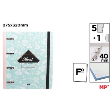 PC116 Папка с переплетом с 4 кольцами Папка с переплетом Производство оптом