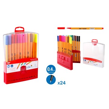 Тонкие маркеры, цветной набор маркеро...