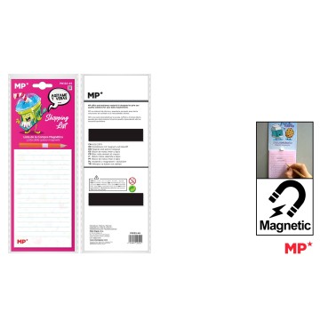 Магнитный блокнот для заметок, магнитный блокнот с карандашом для оптовой продажи