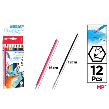 Акварельные карандаши Цветные каранда...