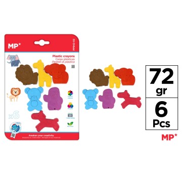 Цветные мелки забавных форм, наборы п...