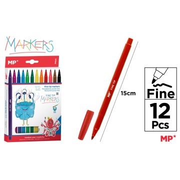 PP856 Маркер Цветной с Тонким Носиком...