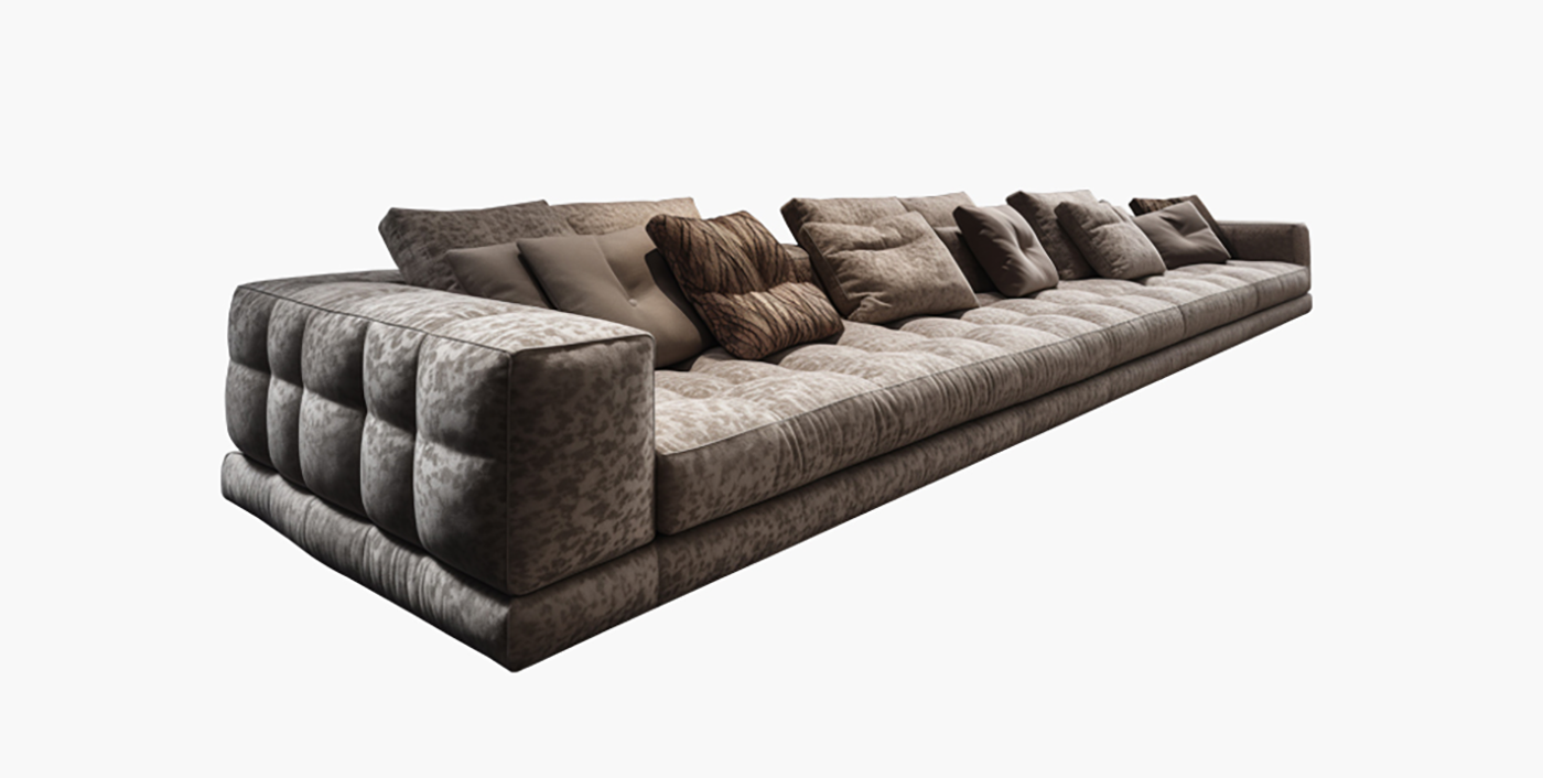 JIYUEJIA italienisches minimalistisches Wohnzimmer-Stoffsofa (19)1g2