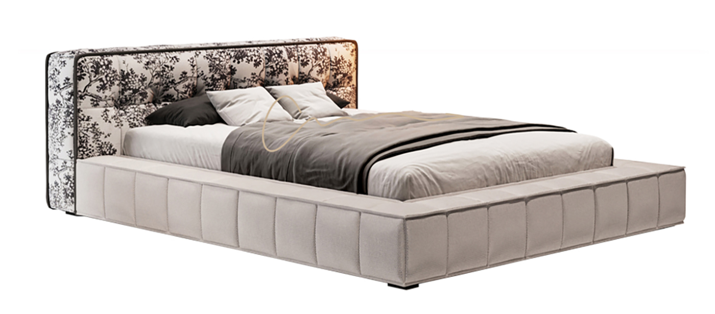 JIYUEJIA Italian minimalist bedroom Leather bed - Pandoraqjl