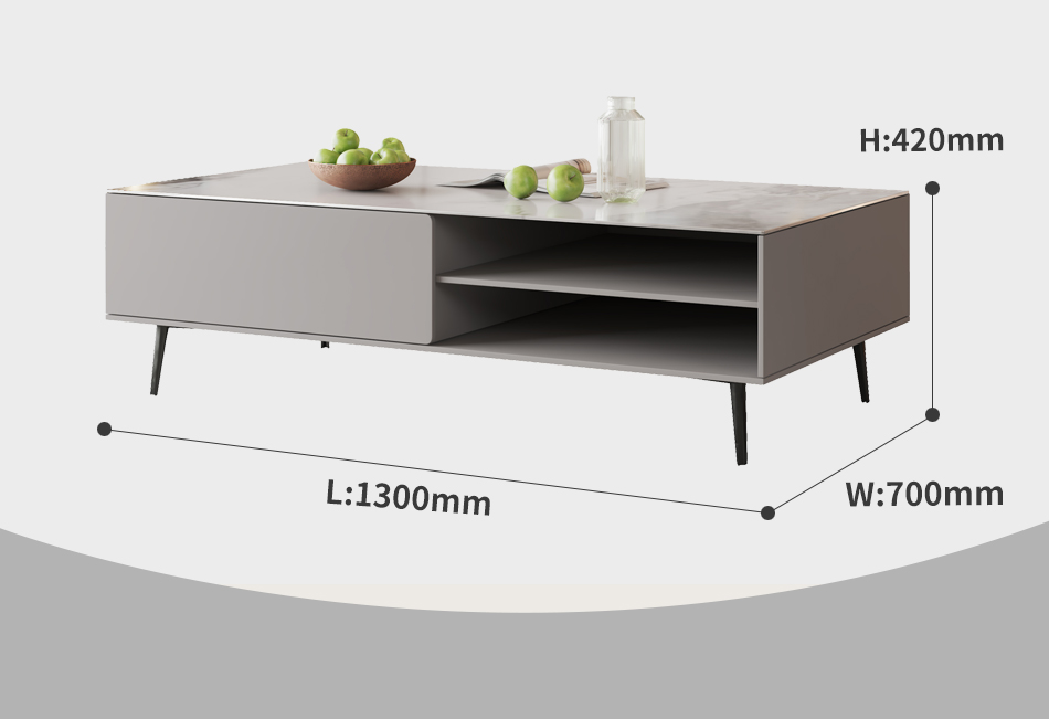 Más allá de la simple combinación, la mesa de café y (6)jpx