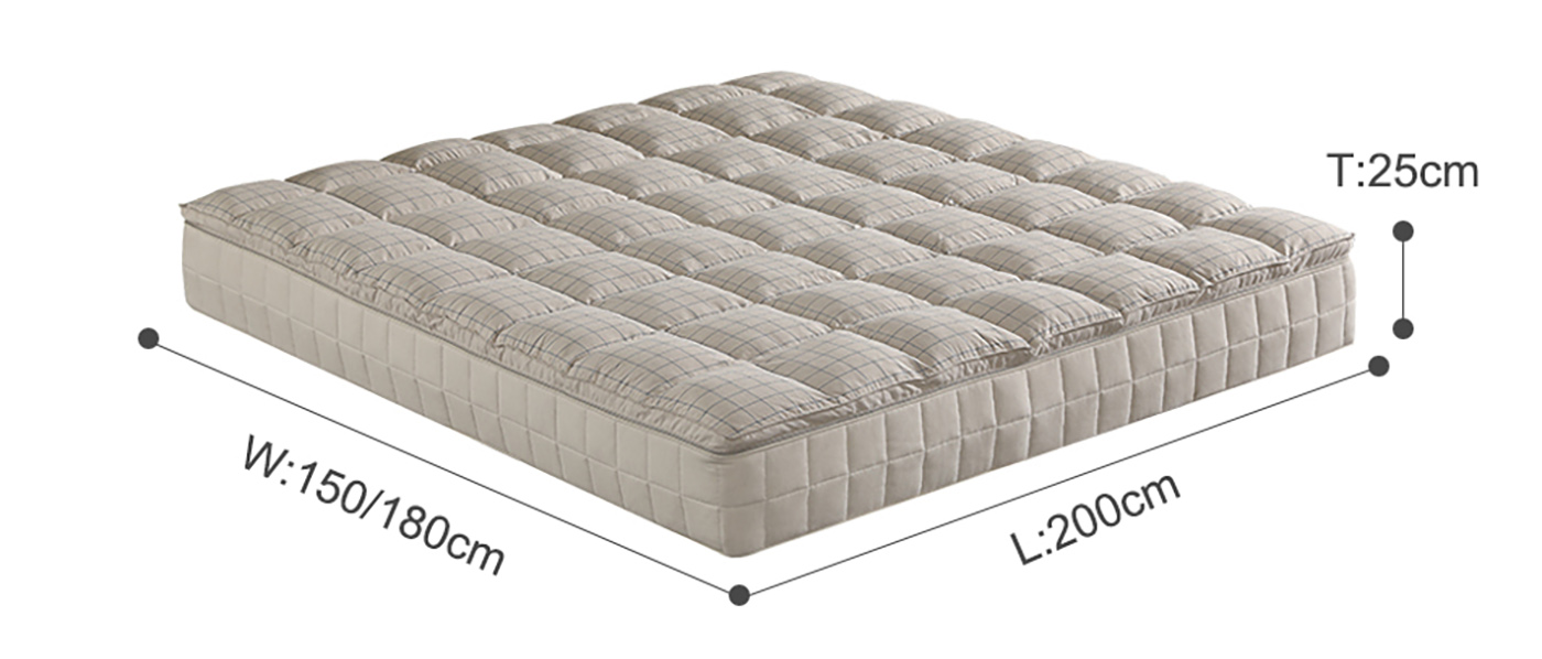 High Density Mattresses Pocket Spring Mattress For Bedroom Furniture (10)bxl