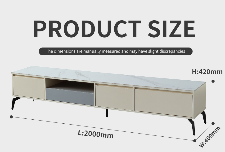 Italiaanse minimalistische salontafel en TV (5)4bk