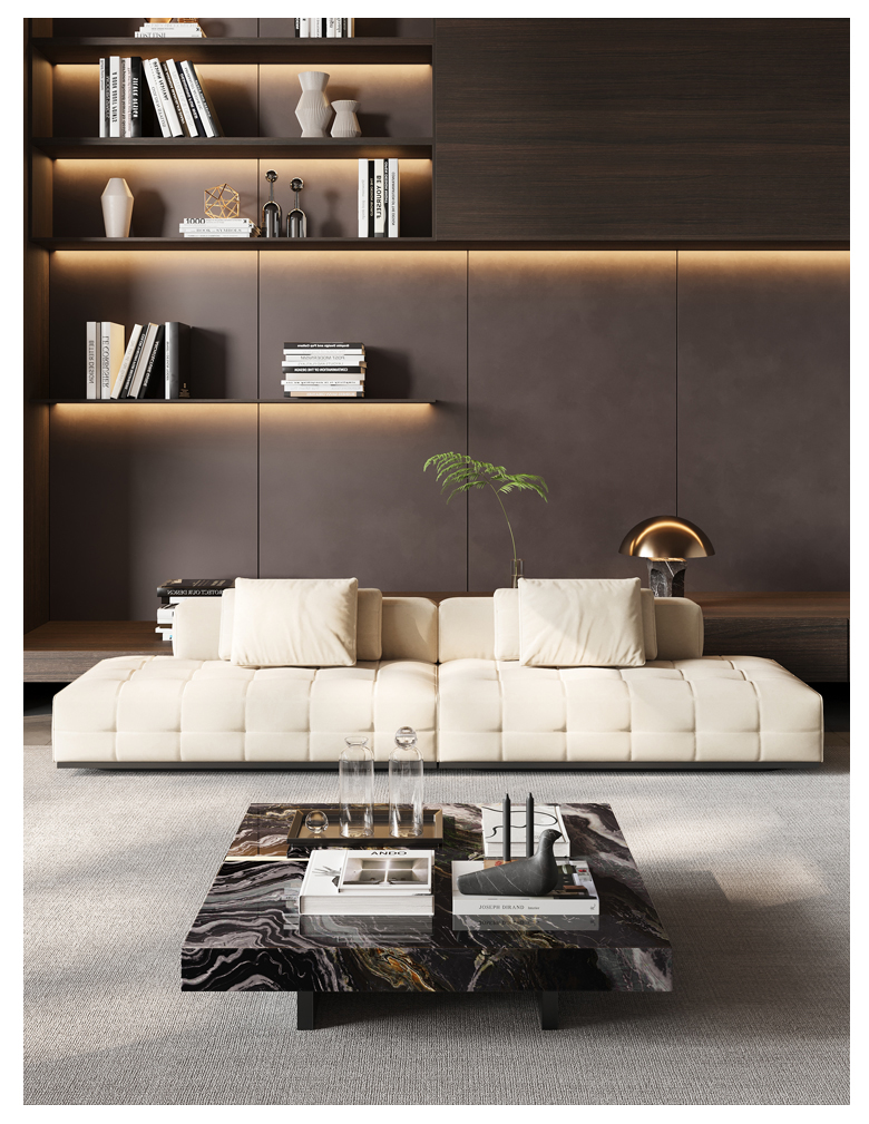 Modul Sofa Kulit Lawrence Sofa Sectional Apartemen Besar Minimalis Italia (5)jpd