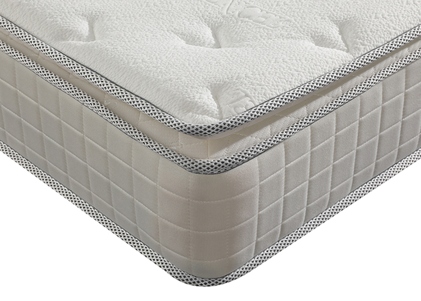 Mattress In A Box Memory Foam Pocket Spring Latex Bed (6)g0s