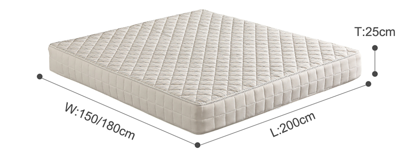 Matelas à ressorts enroulable pour lit de sommeil à domicile en éponge à mémoire de forme (10)8z5