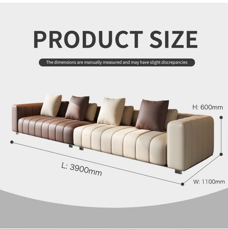 Sofa góc đàn piano đơn giản hiện đại Sofa da nội thất cao cấp (13)erc