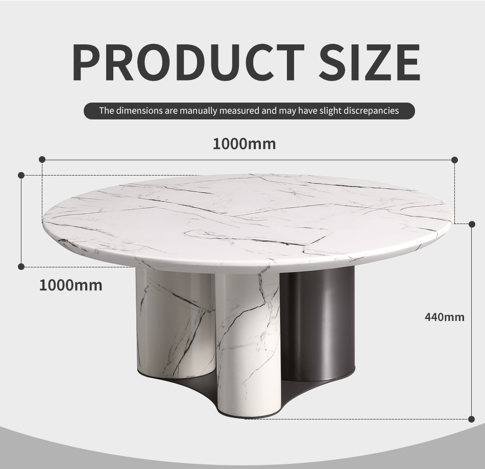 The solidity and stability of marble coffee table add eternal elegance to the homeio1