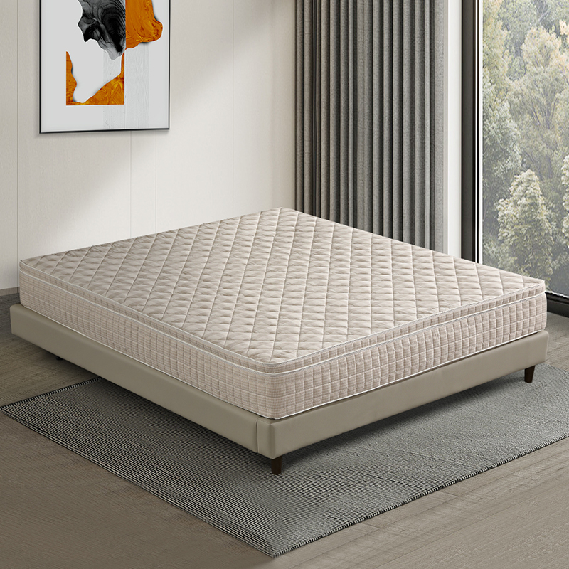 Matelas respirant de haute qualité, matelas à ressorts en coton et lin, pour maison, hôtel