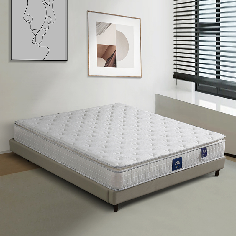 ที่นอนในกล่องเมมโมรี่โฟม Pocket Spring Latex Bed