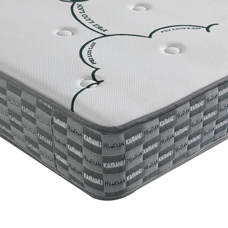 Letto per dormire in hotel in memory foam di lattice naturale arrotolabile