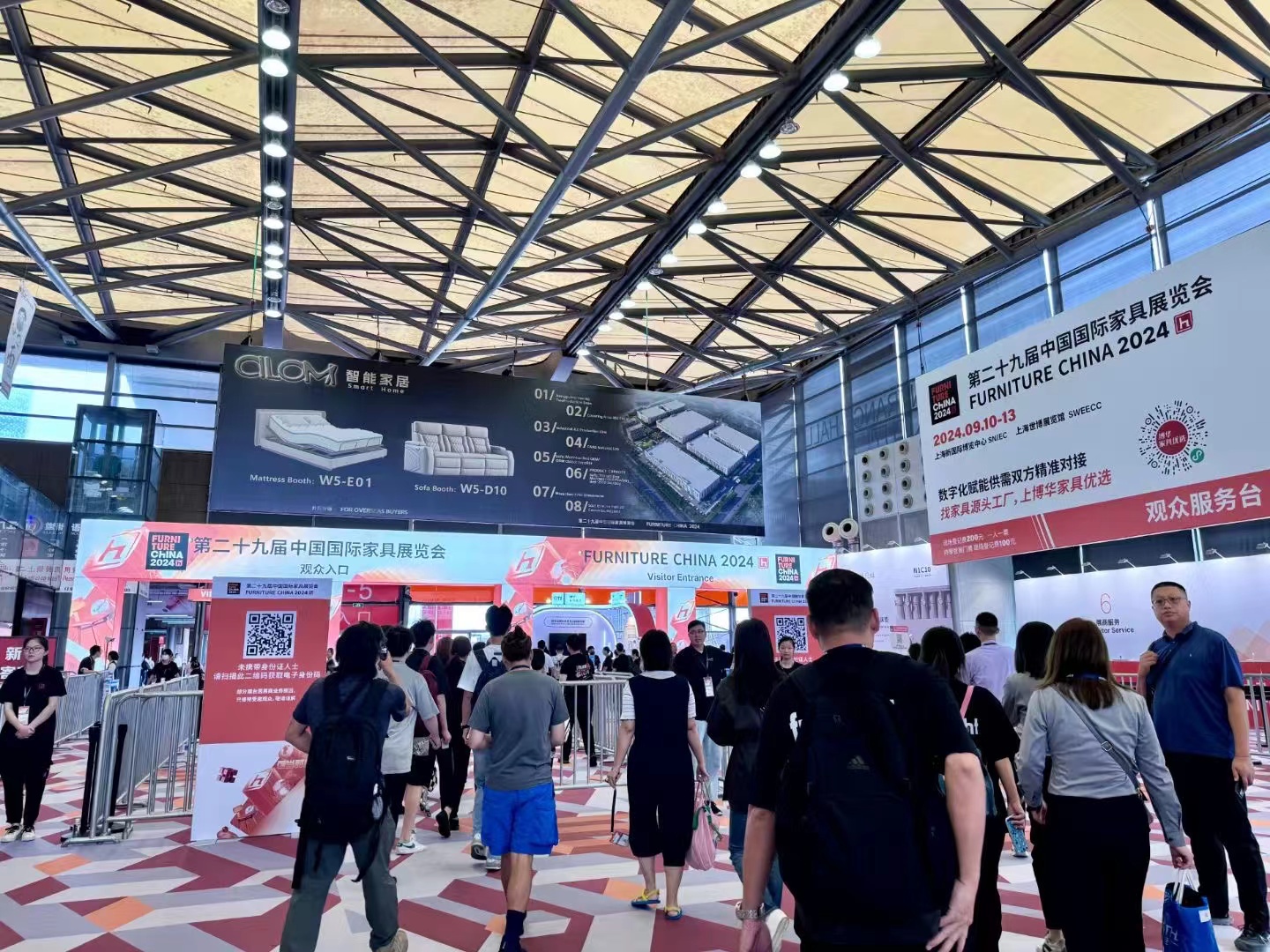 China International Furniture Fair came to a perfect end