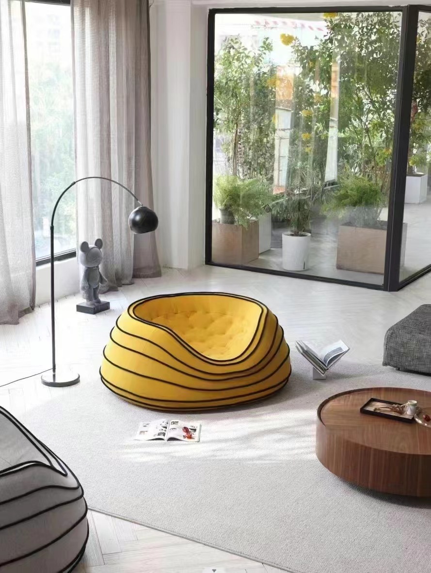 Soft custard tart Sofa: The Perfect Fusion of Comfort and Creativity