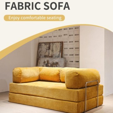 Compressed sofa , a portable choice