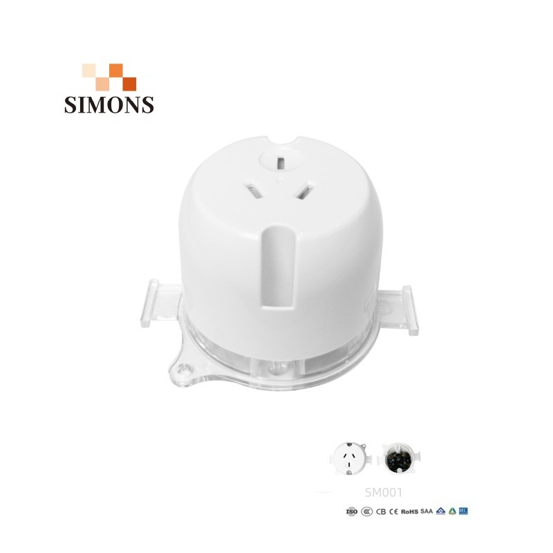 SAA 250V 10A Single Wall Switch