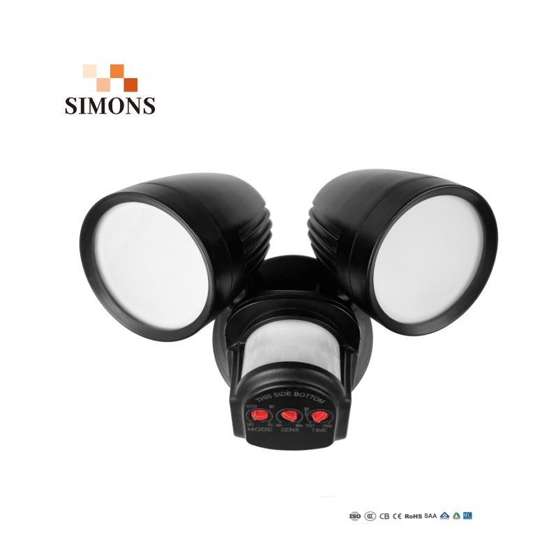 IP54 LED Outdoor Wall Light with Sensor