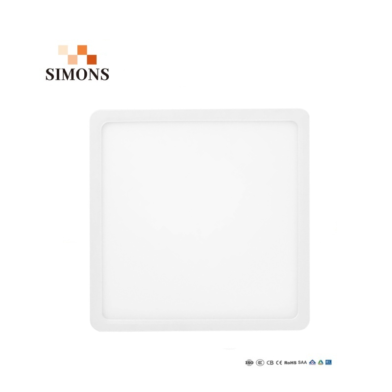 Ultra-Slim 3CCT Square LED Ceiling Light