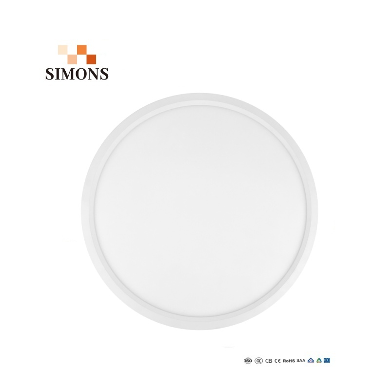 Ultra-Slim 3CCT Round LED Ceiling Light