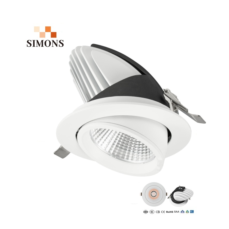 DL05 Adjustable Gimbal 3CCT LED Downlight