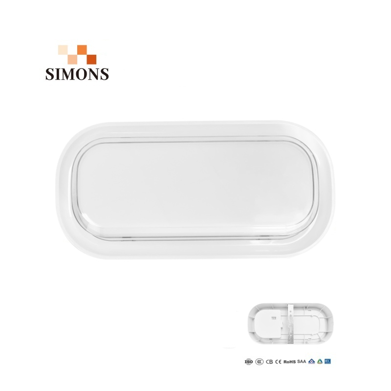 WL04 Oval IP54 3CCT LED Outdoor Wall Light