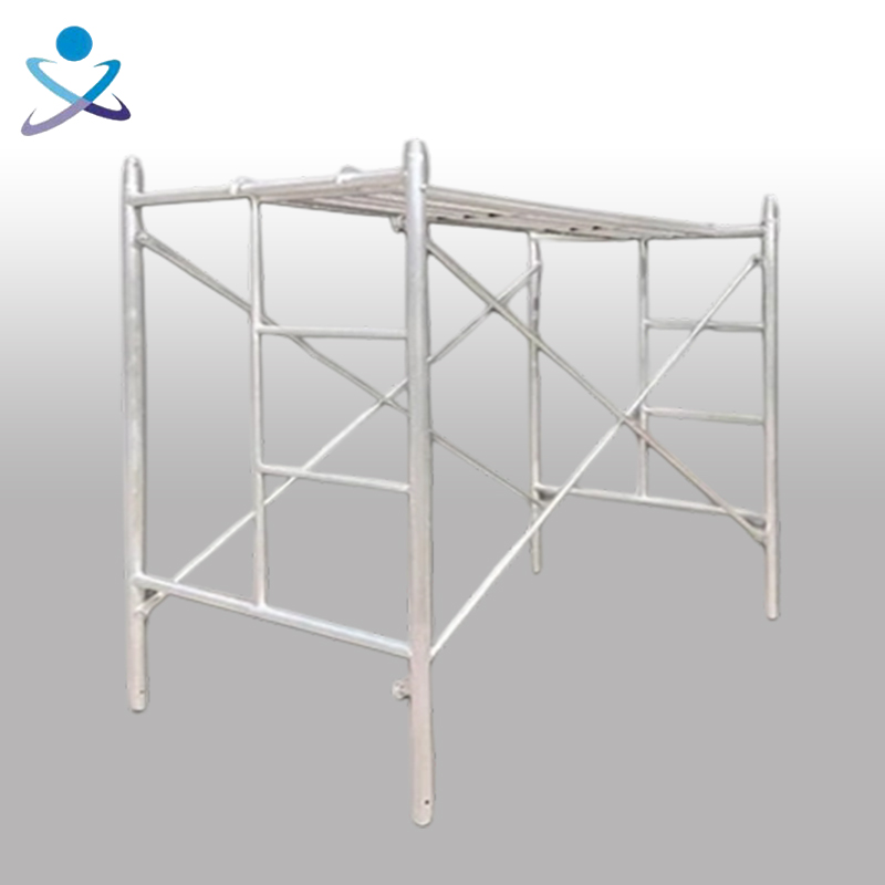 Hot Dip Galvanized Steel H Frame Scaffolding for Bricklaying Construction