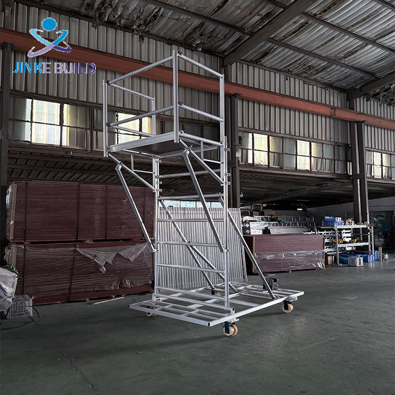 Hot Dip Galvanized Steel H Frame Scaffolding for Bricklaying Construction