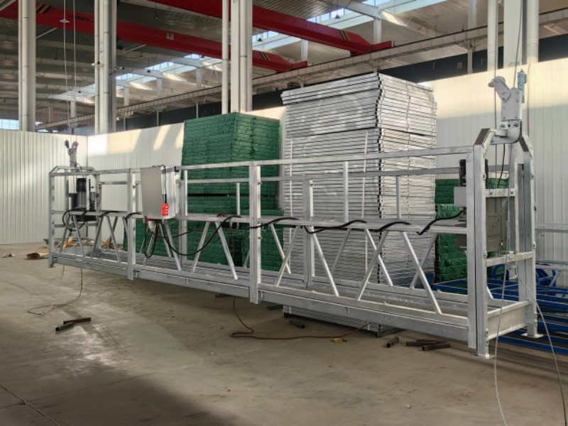 Jinke Suspended Platform: Standard-Compliant ZLP630 Suspended Platform  Middle East, South America & Africa