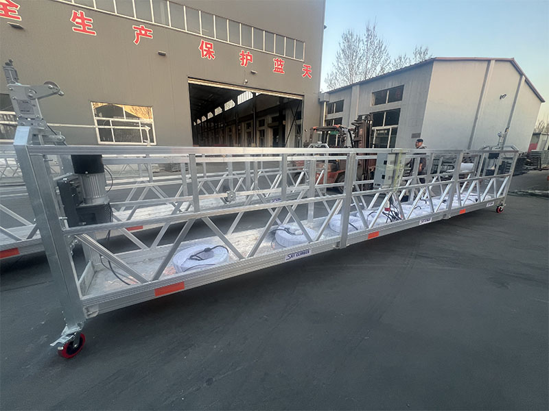 High-Safety Construction Scaffolding 1