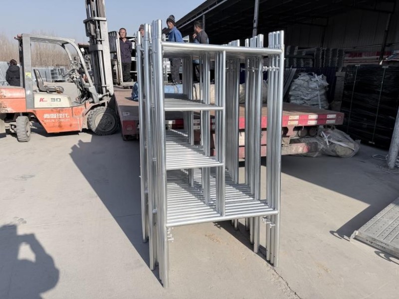 Jinke Steel Scaffolding News 2026: Standardized Scaffolding Sees Booming Demand in Middle East & South America