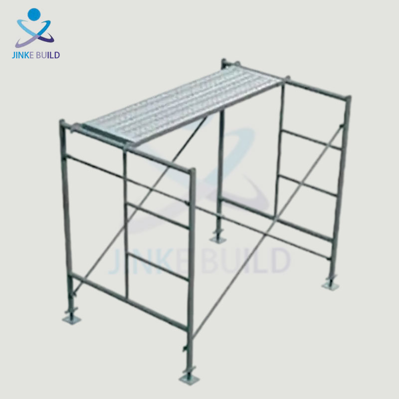 Mobile Folding Scaffolding | Portable Frame Scaffolding Steel for Construction Works