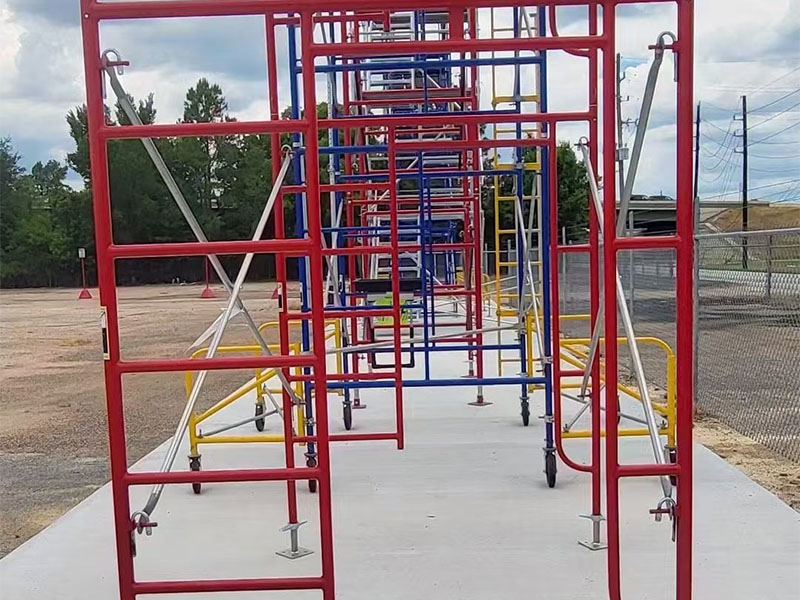 Portable Frame Scaffolding Steel 1