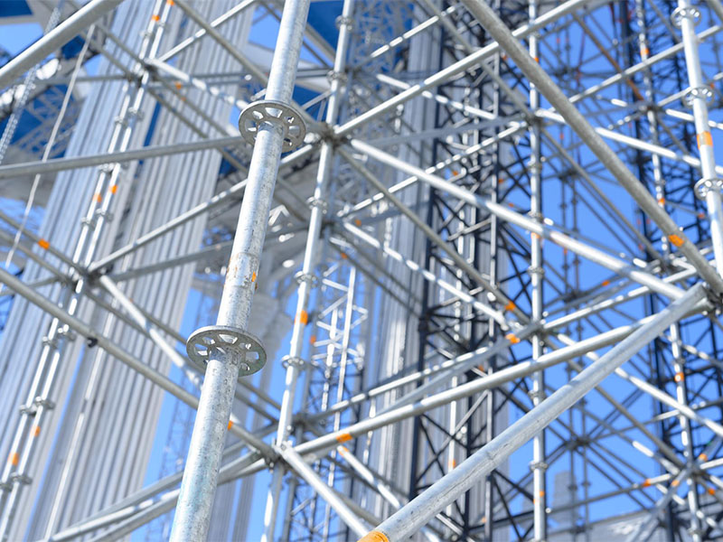 Ringlock Scaffold System 1