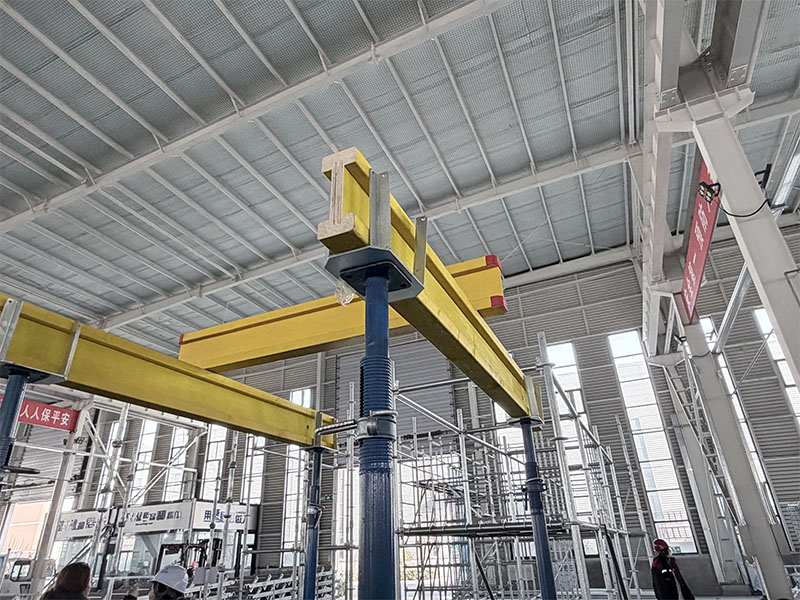 Ringlock Scaffold System 2